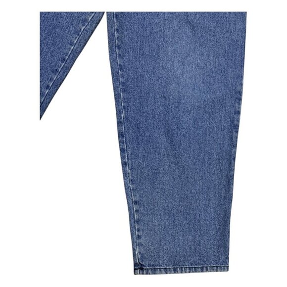 BOSS Vintage 90s Y2K Baggy Loose Wide Fit Streetwear Denim Jeans Mens 34x32 - Picture 7 of 7